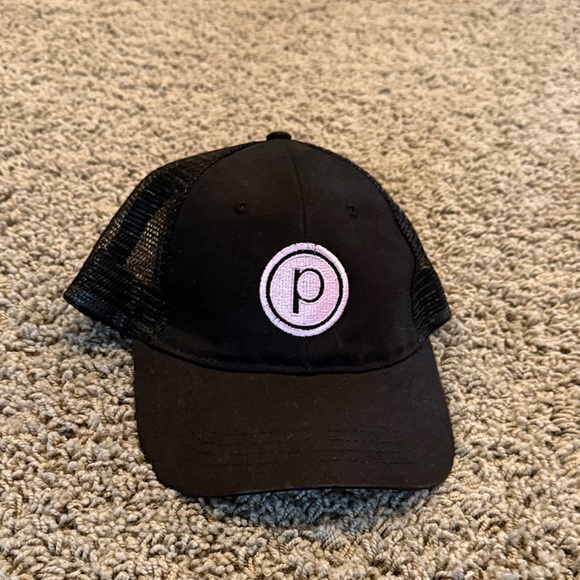 Pure Barre Accessories - Pure Barre Black Mesh Cap